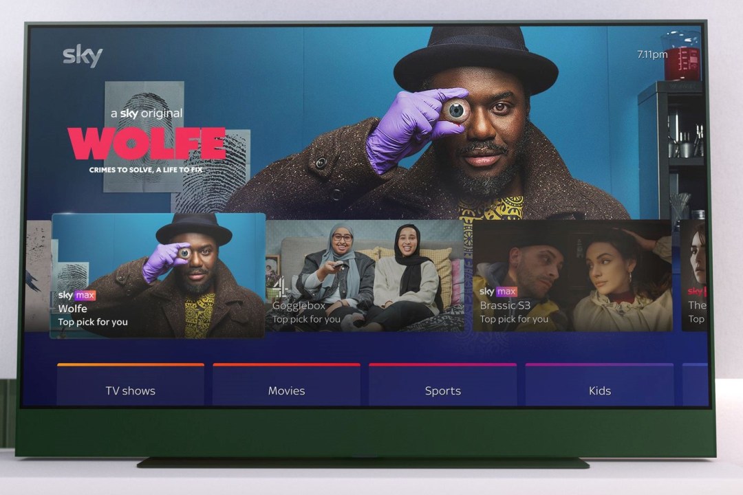 Sky Glass is the first TV with built-in Sky