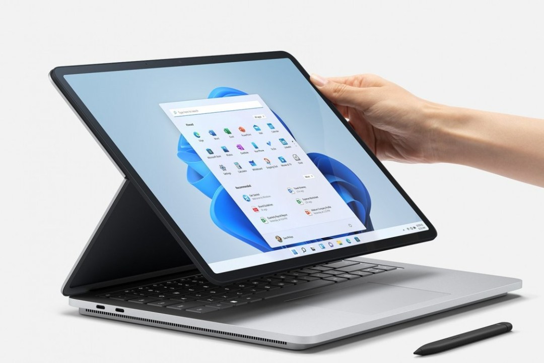 Microsoft's Surface Laptop Studio offers a unique design