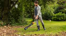 Best leaf blower 2024: clear garden debris