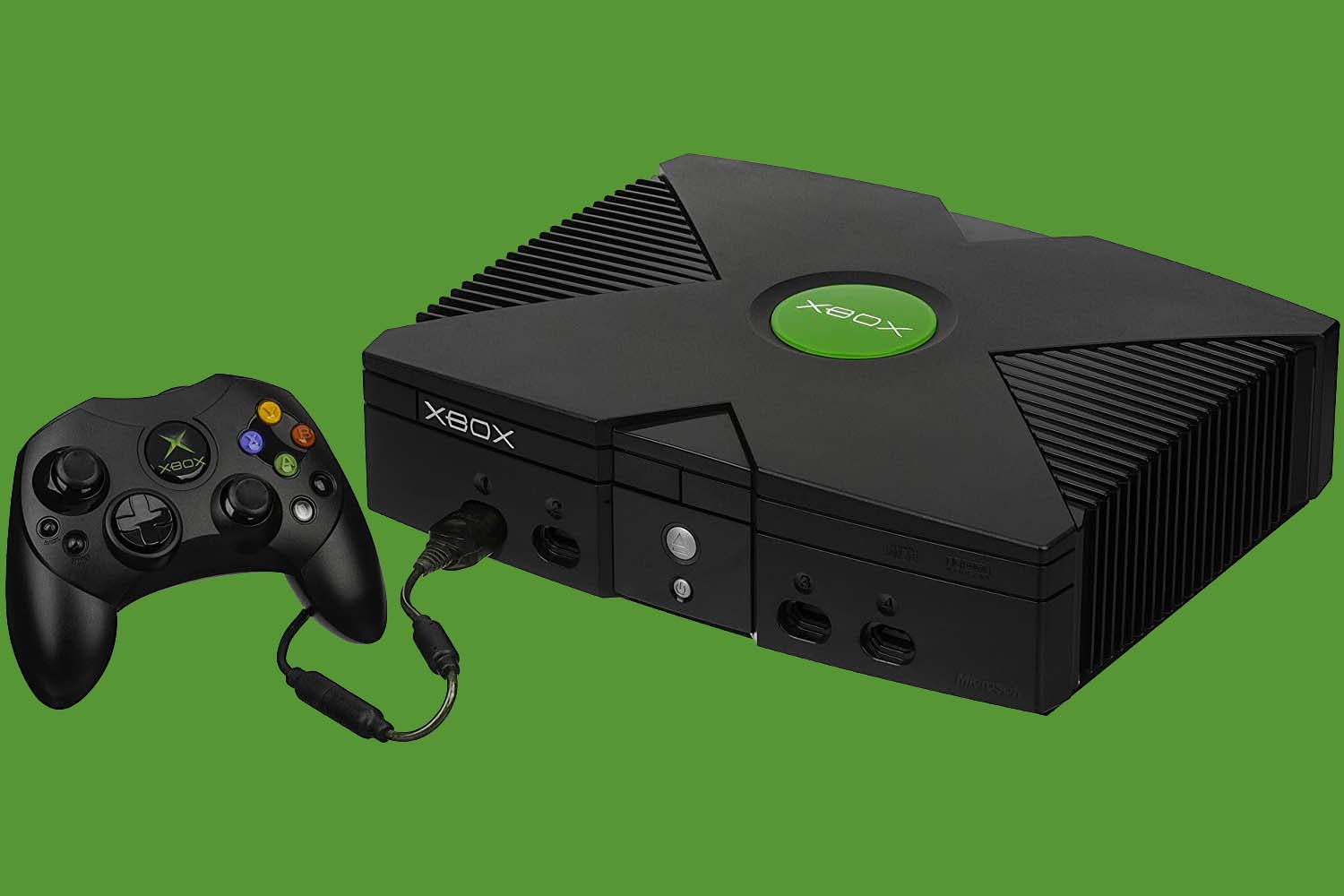 It's 20 years since Microsoft launched the first Xbox Stuff