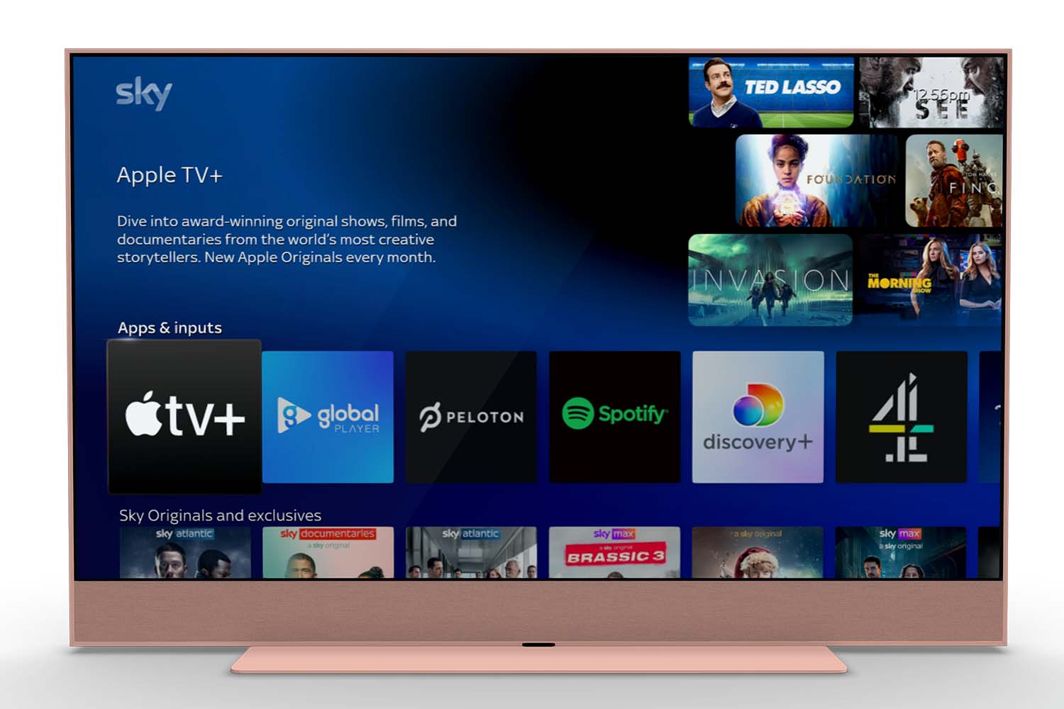 Sky rolls out Apple TV+ on Sky Glass and Sky Q | Stuff