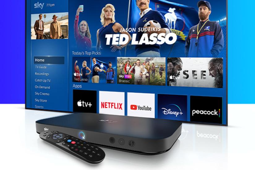 Sky rolls out Apple TV+ on Sky Glass and Sky Q