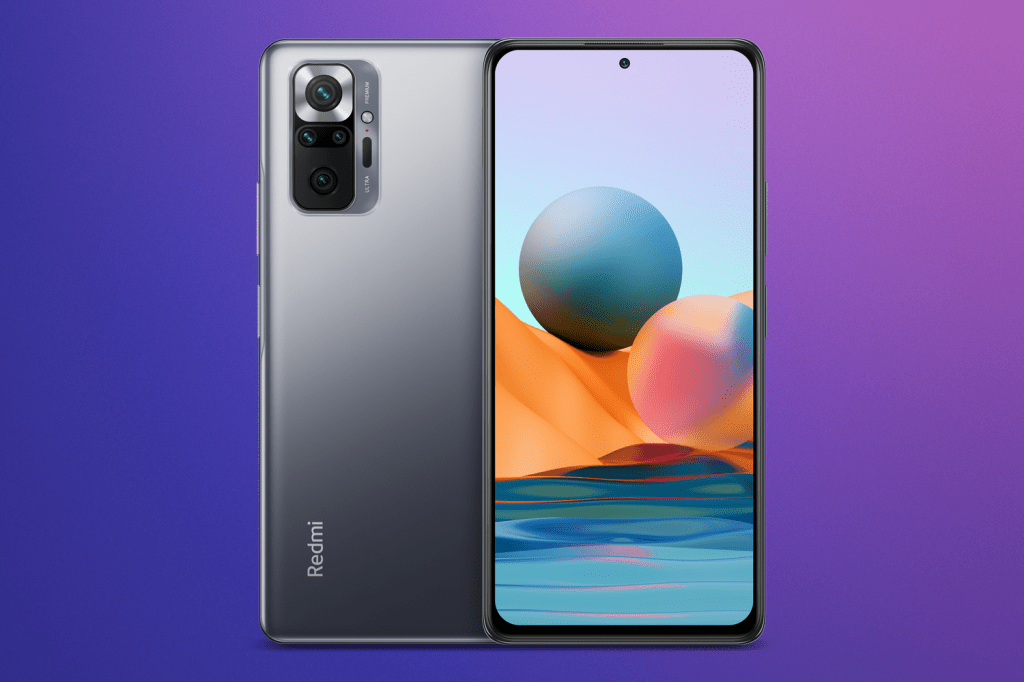 Best cheap phone: Redmi Note 10 Pro