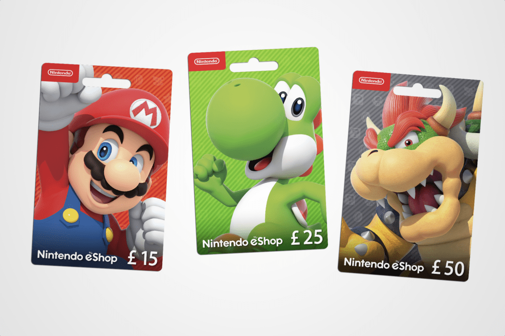Last-minute Christmas gifts: Nintendo gift cards