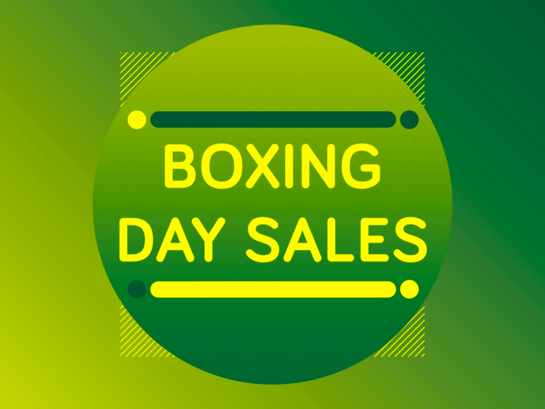 Boxing Day deals