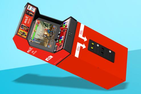 NeoGeo MVSX Home Arcade review