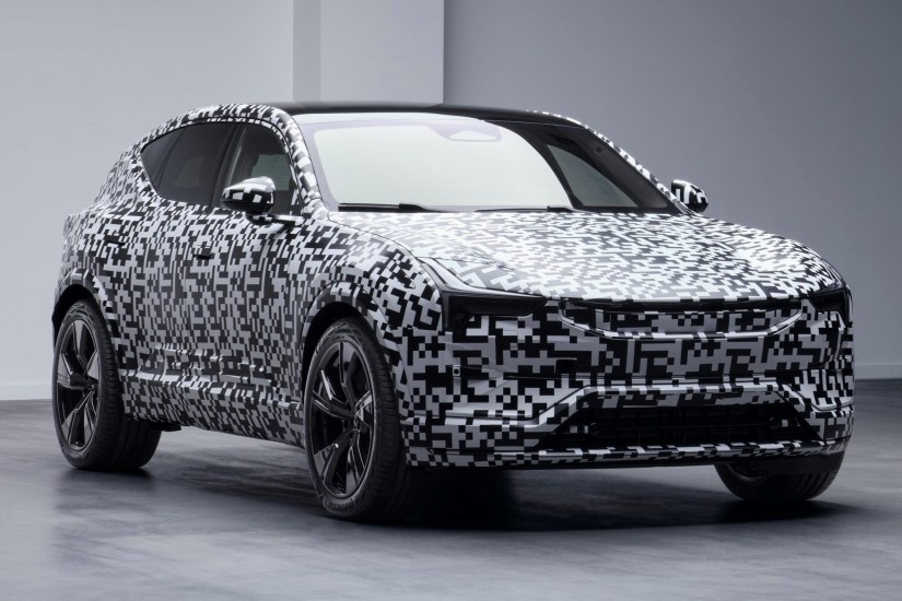This is our first real look at the 2022 Polestar 3 electric SUV