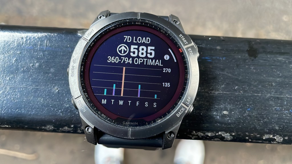 Review: The Garmin Fenix 7X Delivers Power and Performance - InsideHook