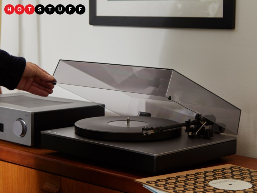 The Alva TT V2 is Cambridge Audio’s latest high-end Bluetooth turntable