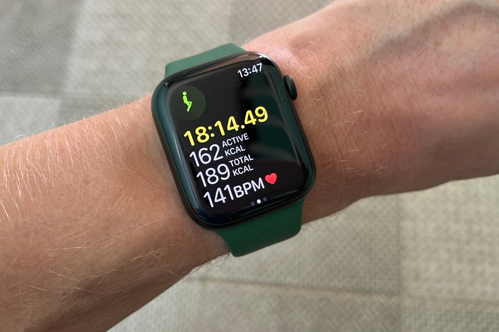 Best GPS sports watch: Apple Watch Series 7