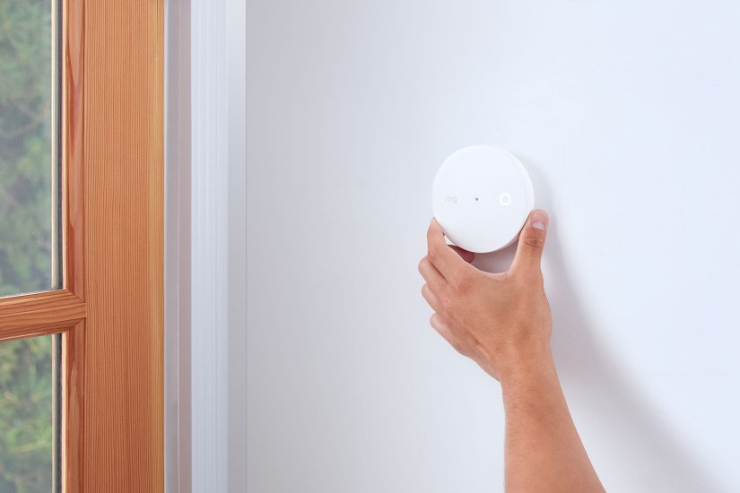 Ring’s latest smart alarm sensor loves the sound of breaking glass