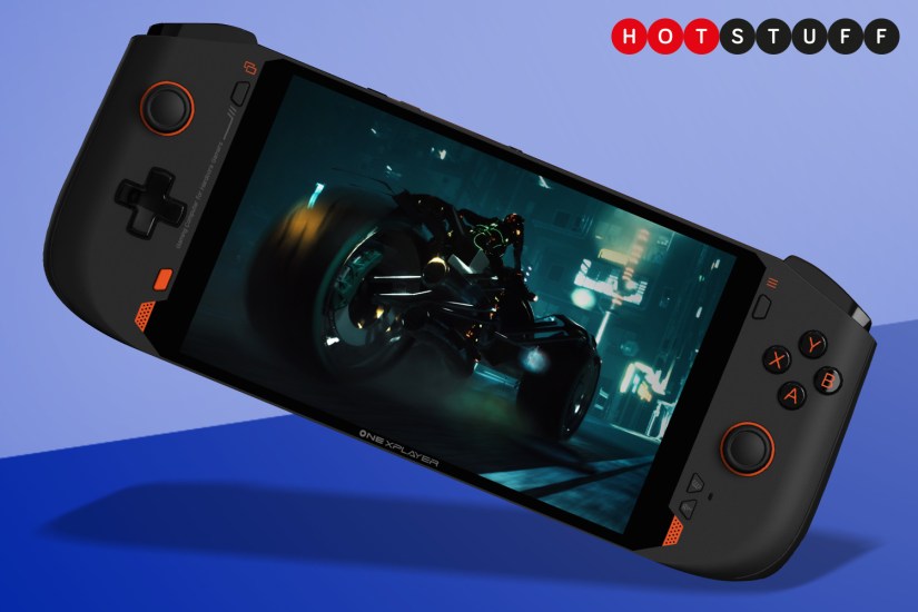 OneXPlayer Mini is a more portable handheld console for AAA gaming on the go