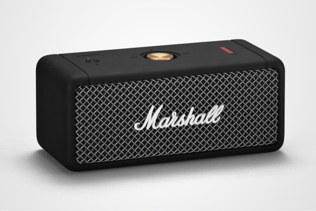 Best cheap Bluetooth speaker: Marshall Emberton