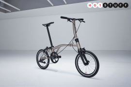 Brompton’s featherweight folding bike  weighs less five bags of flour