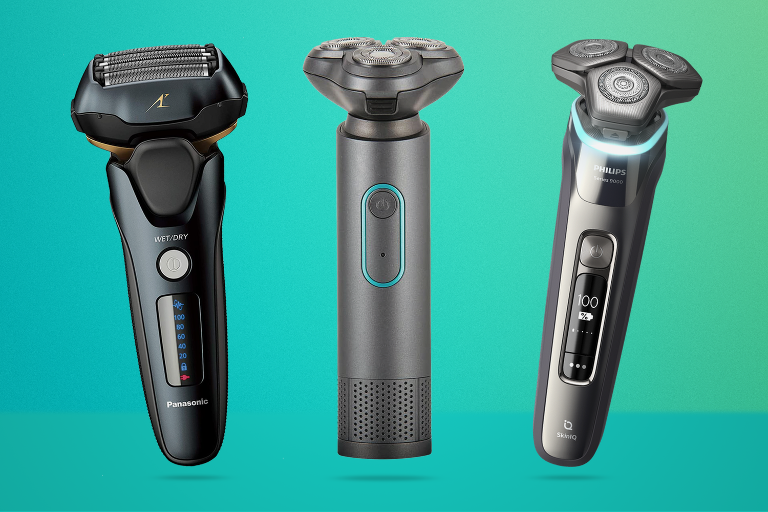 Braun Series 9 Electric Shaver 9477cc, 4+1 ProHead with ProLift Precision  Trimmer, For Wet & Dry Use with Charging PowerCase - Beste