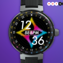 Louis Vuitton’s latest smartwatch is a technicolour ticker with glyphs galore