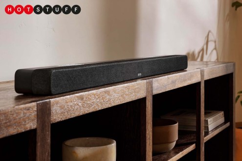 Denon’s latest is a well-priced Dolby Atmos wireless sub and soundbar combo