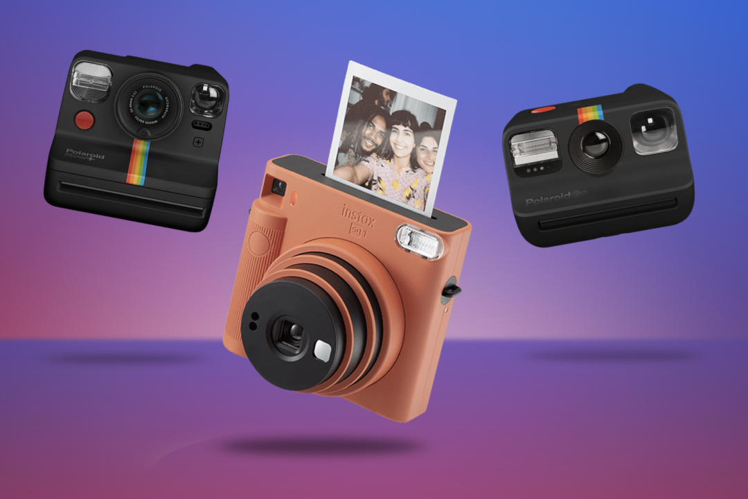 Get Your Polaroid Instant Camera