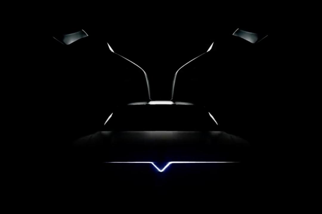 DeLorean EV teaser