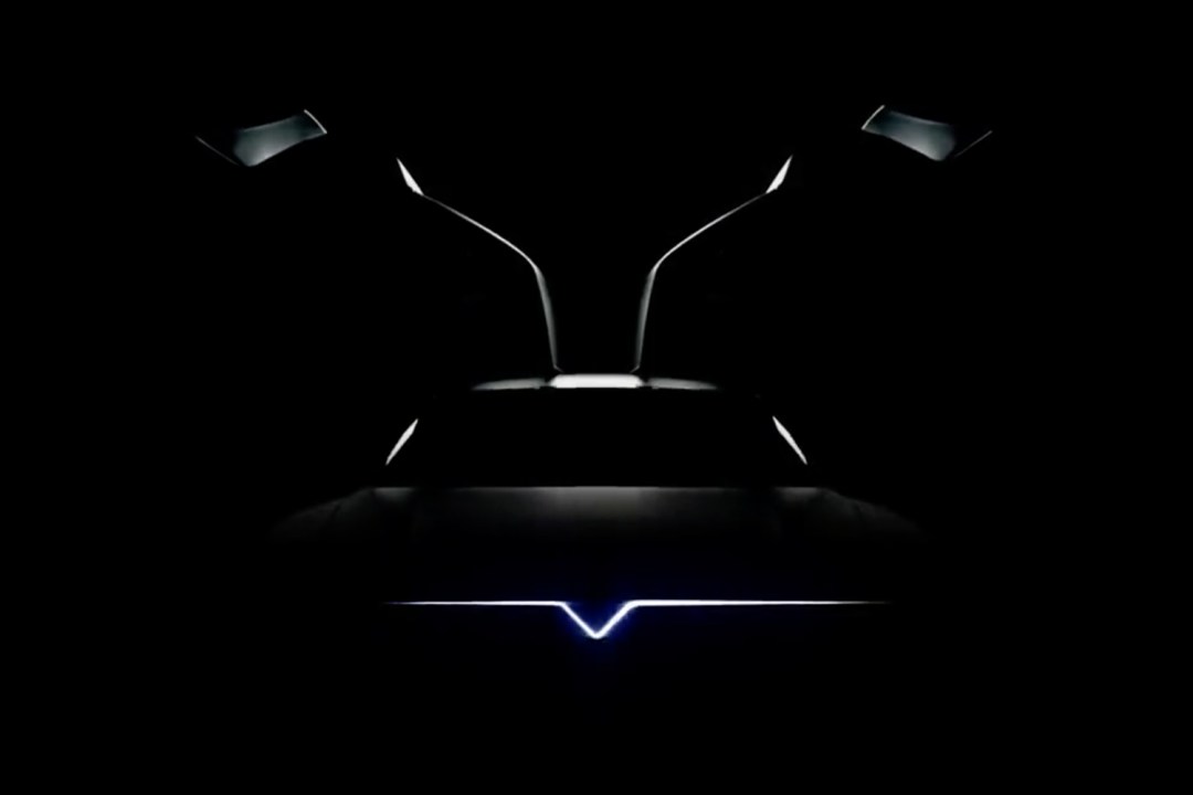 DeLorean EV teaser