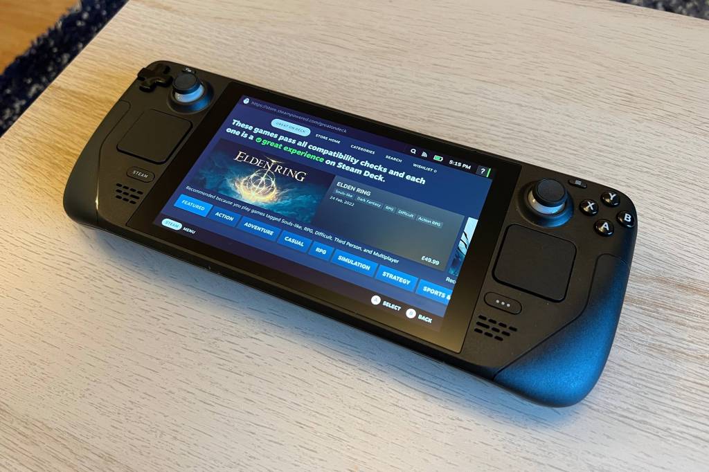 Steam Deck Review: This Handheld Gaming PC Surprised Me, in Ways Both Good  and Bad - CNET