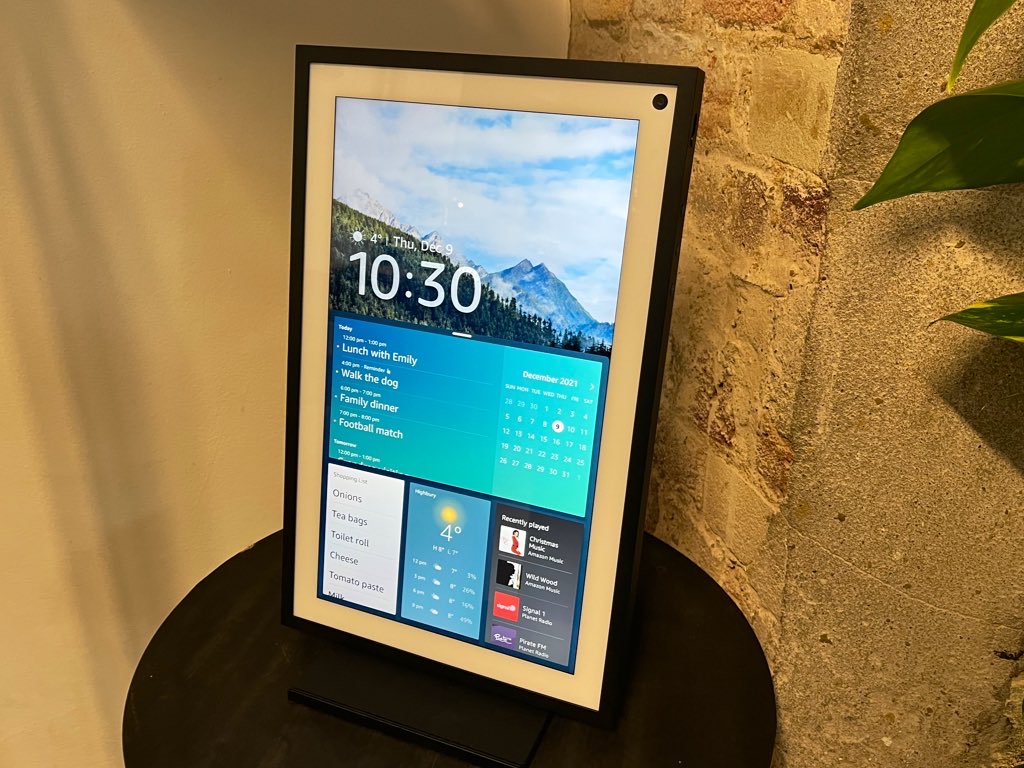 Echo Show 15 review: Alexa on the big screen