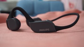 Philips TAA6606BK Bone Conduction headphones review: safe and secure￼