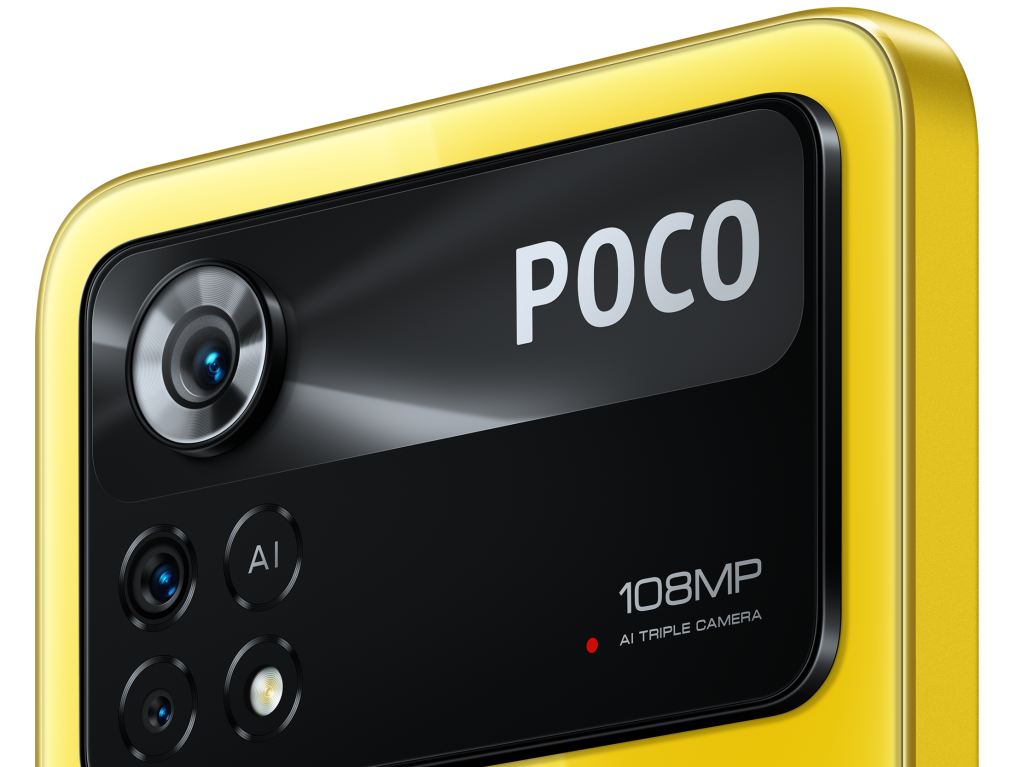 POCO X4 Pro 5G (Yellow, 6GB RAM 128GB Storage)