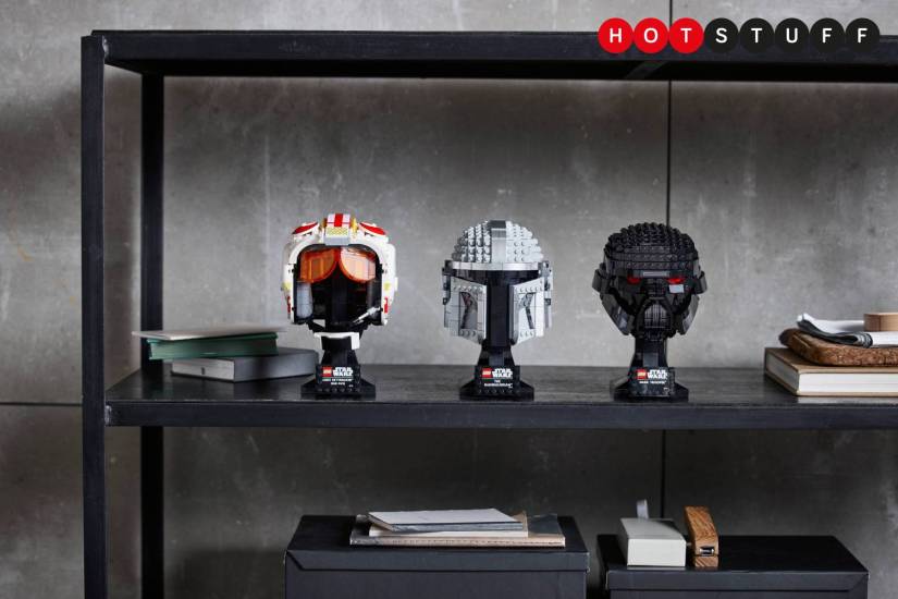 Lego adds The Mandalorian to its Star Wars helmet collection