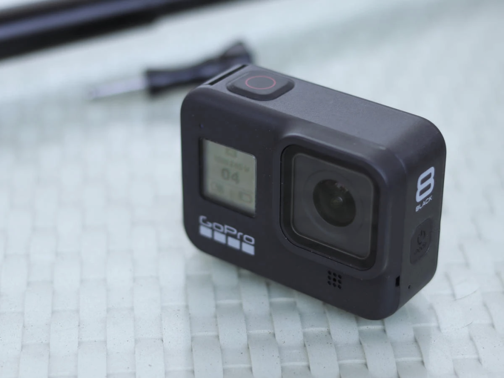 Best action camera: GoPro Hero 8 Black