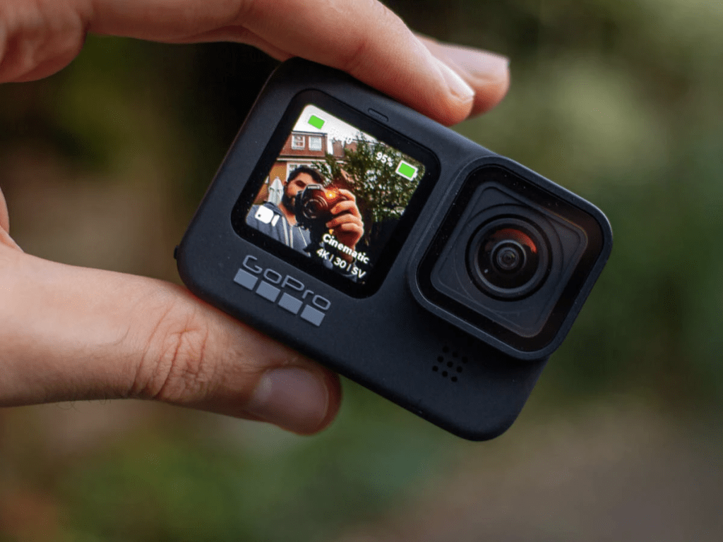 Best action camera: GoPro Hero 9 Black