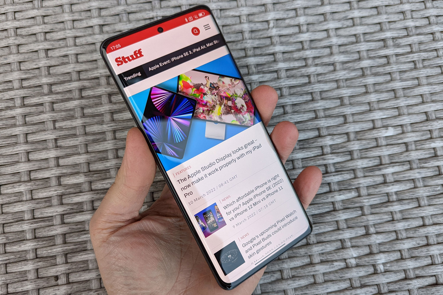 Xiaomi 12 Pro review: as premium as it looks | Stuff