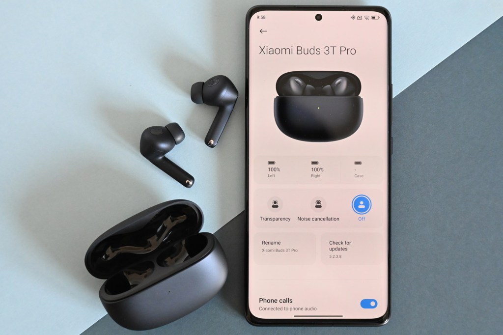 Xiaomi Buds 3T Pro review: comfortable and capable