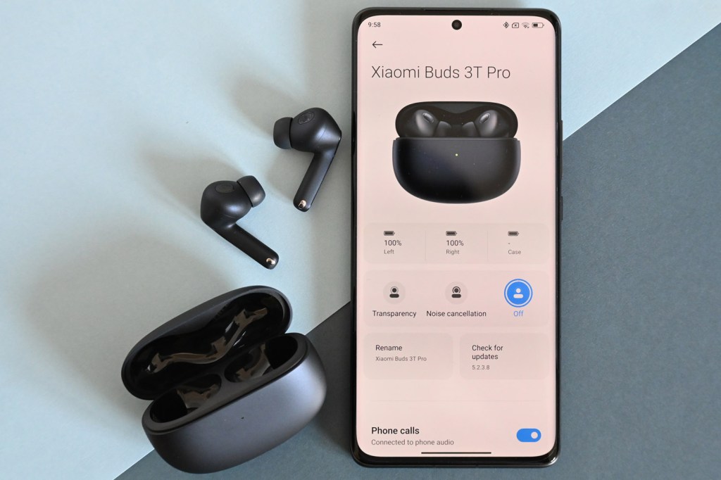 Xiaomi Buds 3T Pro with LHDC 4.0 high-resolution audio and Qi