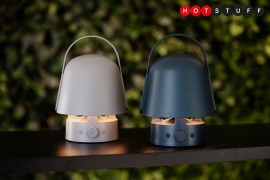 IKEA’s newest outdoor lamp doubles as a Bluetooth speaker