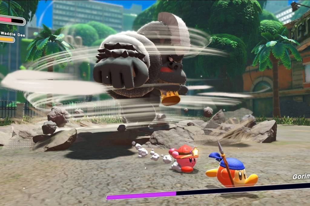 Kirby and the Forgotten Land Review - Mad Marx - MonsterVine