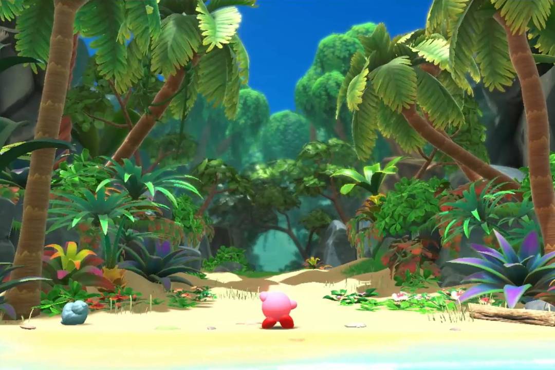 Kirby And The Forgotten Land Review - Noisy Pixel