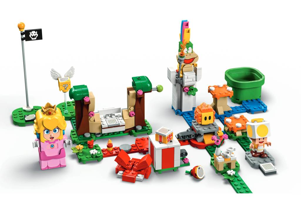 Princess Peach lastly will get the Lego Tremendous Mario remedy with a spread of recent units ￼