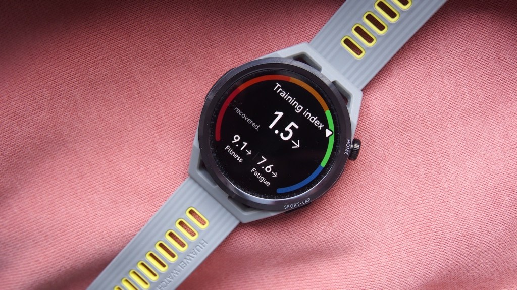 Huawei Watch GT Runner data & feedback