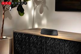 The Polk MagniFi Mini AX is a diminutive Dolby Atmos soundbar￼
