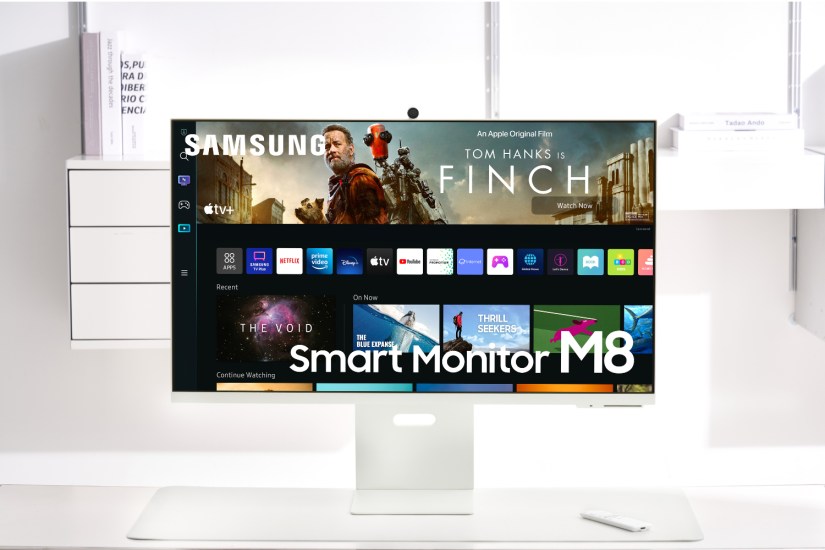 Samsung’s new 4K Smart Monitor M8 is available to pre-order