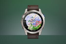 Garmin’s D2 Mach 1 is a GPS smartwatch for high-flying pilots