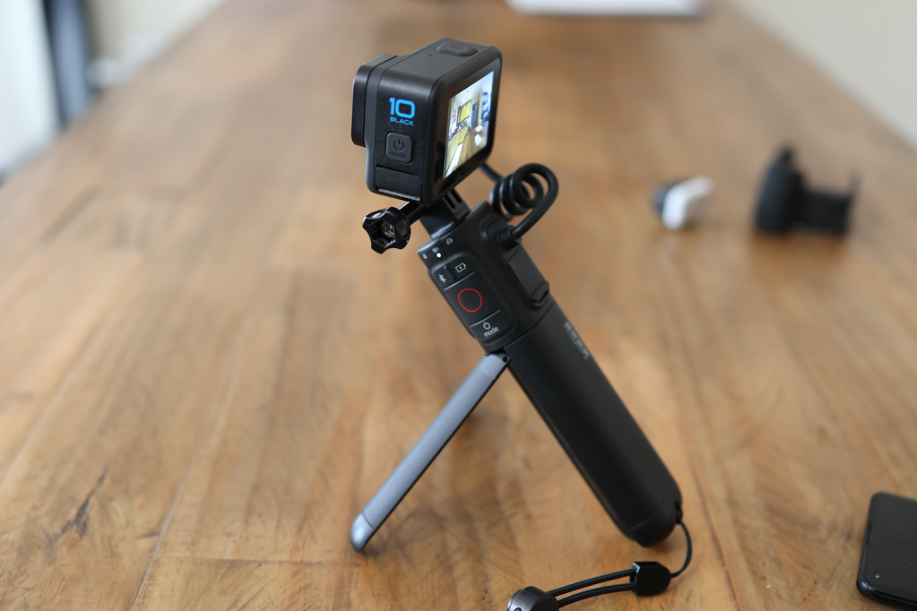 GoPro Volta review: tripod stand
