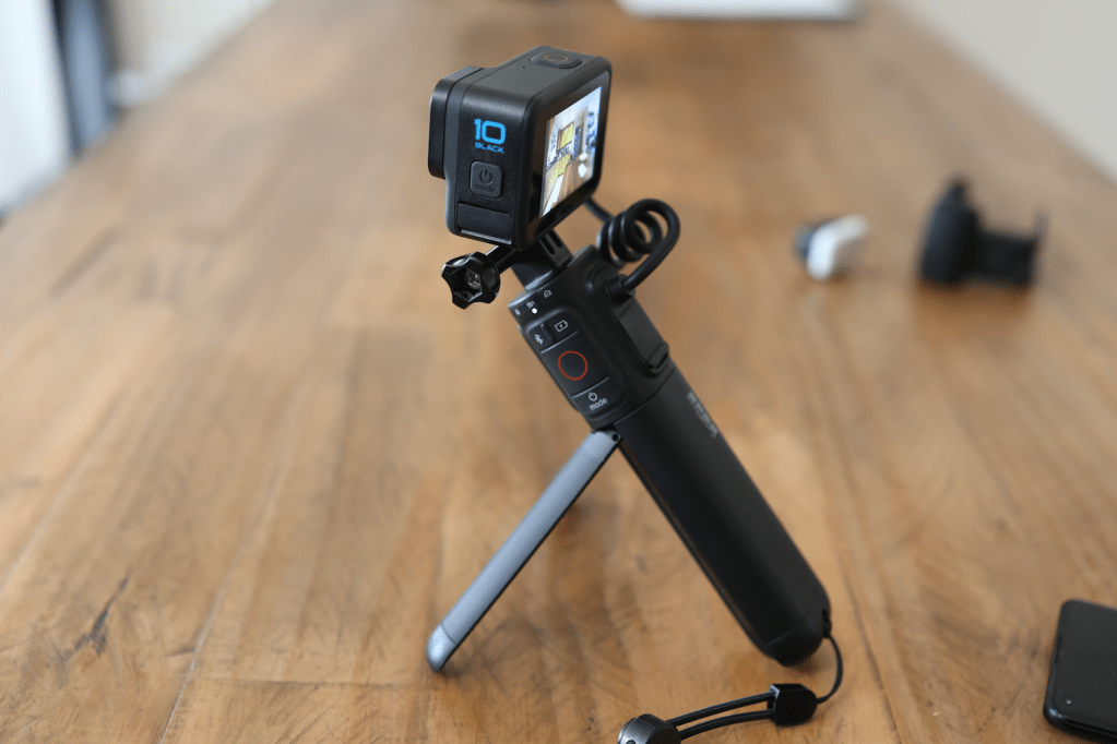 GoPro Volta review: tripod stand