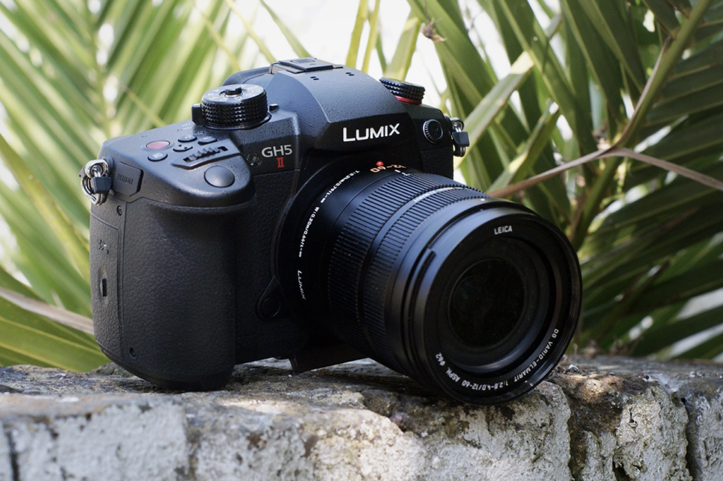 Best mirrorless camera: Panasonic GH5 Mark II