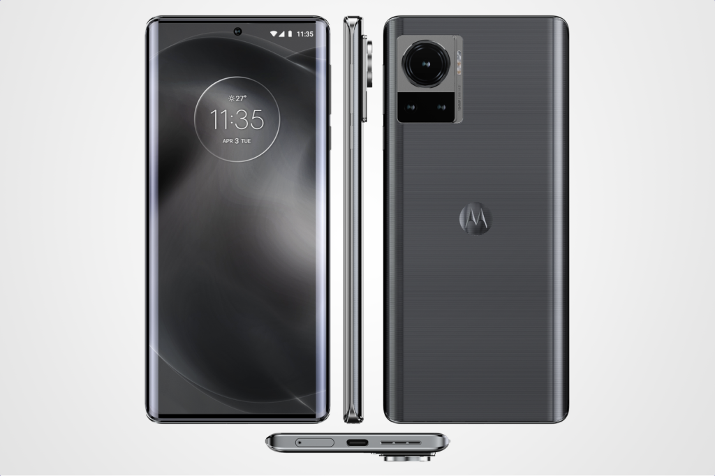 Upcoming smartphones 2022: Motorola Frontier