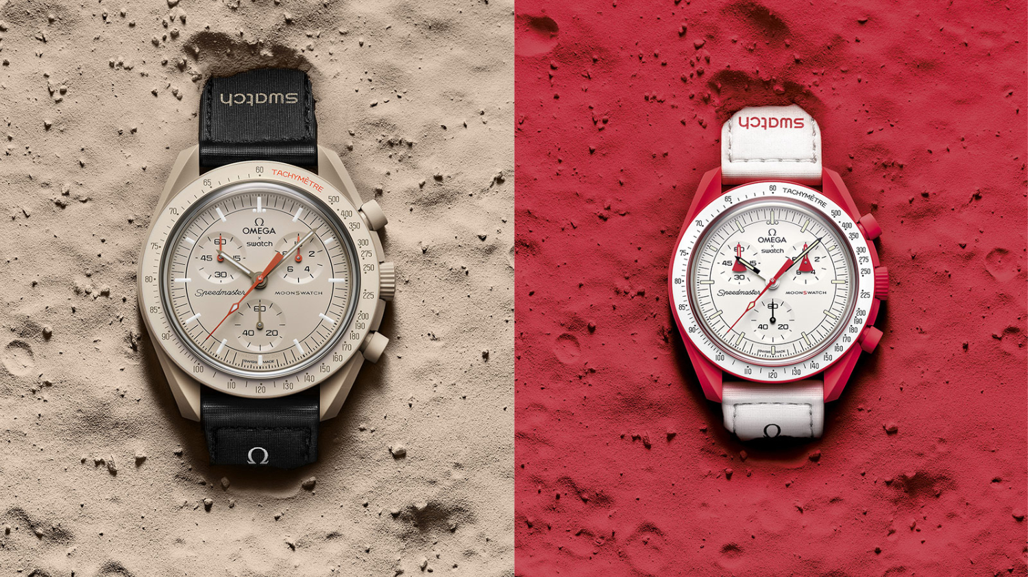 Swatch reaches for the stars with the new MoonSwatch collection Stuff