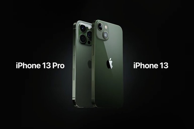 Apple reveals two new colour options for the iPhone 13 and 13 Pro