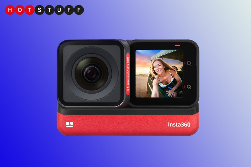 The 48MP Insta360 One RS is a modular action cam that adapts to your activities