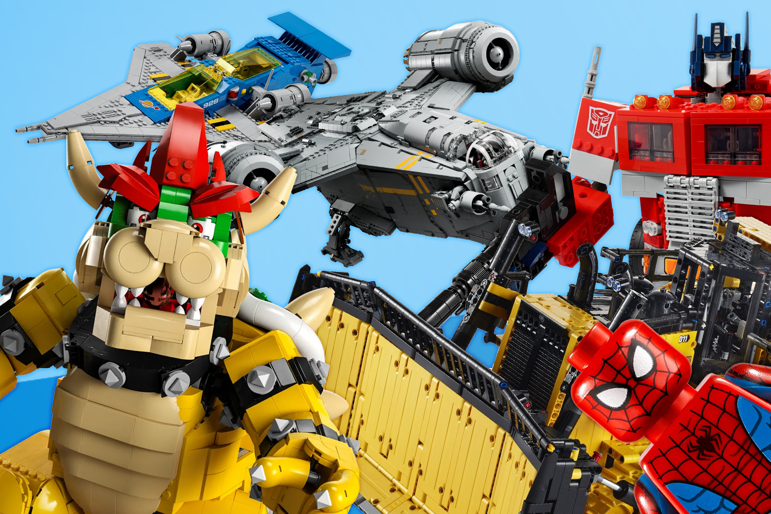 tab kjole Revival 55 best large Lego sets: the top enormous Lego sets you should buy | Stuff